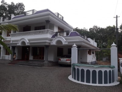 Fully furnished 4BHK,3400SqFt House in 30 Cent for sale at Muvattupuzha, Ernakulam