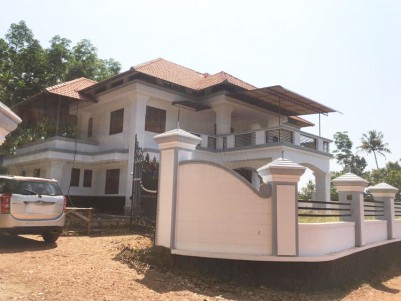 New Posh House in 20 Cents for sale Kaduthuruthy, Kottayam