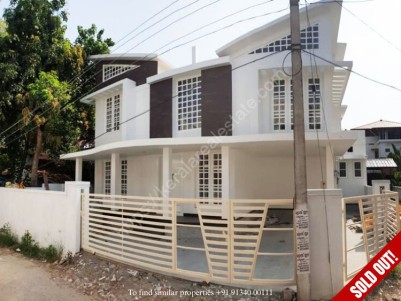 2800 SqFt, 4 BHK Semi Furnished House in 5.2 Cent for sale at Ernakulam