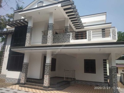 4 BHK New House for sale near Muttuchira junction, Kottayam