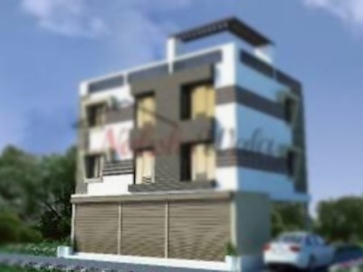 15* Cent's with 7000* SqFt Commercial Building for sale at Kottayam town