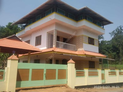 New Residential House for sale Kuravilangadu, Kottayam