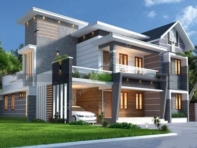 4 BHK, 1900 SqFt House in 5.5 Cent for sale at Kakkanad, Pallikkara, Ernakulam