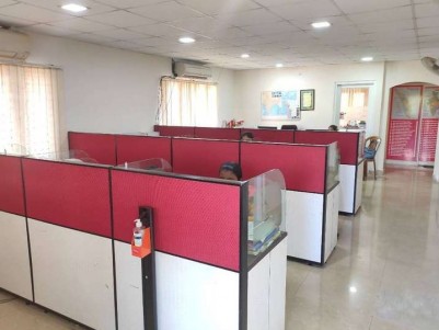 FULLY FURNISHED OFFICE SPACE FOR SALE IN PANAMPILLY NAGAR