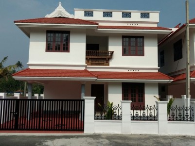3BHK Ready to Occupy Villas for Sale in Gated Community in West Kadungalloor,Aluva