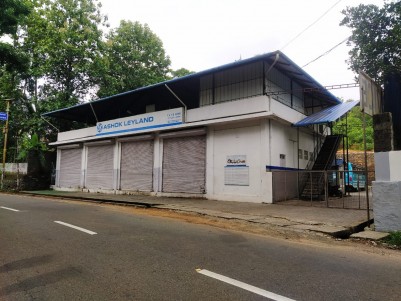  2000 SqFt Commercial Building‌ 30Cents for Rent/Lease in Muvattupuzha,Ernakulam