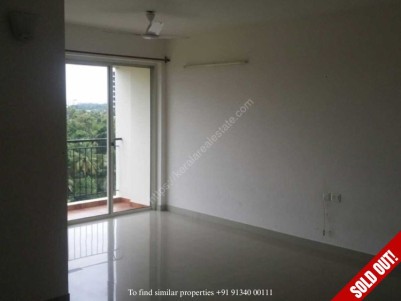 Semi Furnished 1BHK Flat for sale near Cochin International Airport,Ernakulam