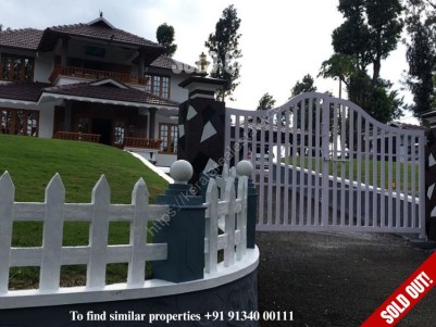 Farm House with 50 Acres of Land for Sale  in Thodupuzha