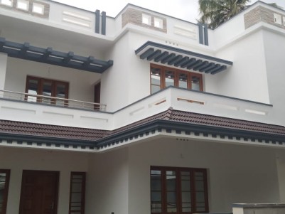  4 BHK House in4.2 cents for sale at Chembumukku,Kakkanad  