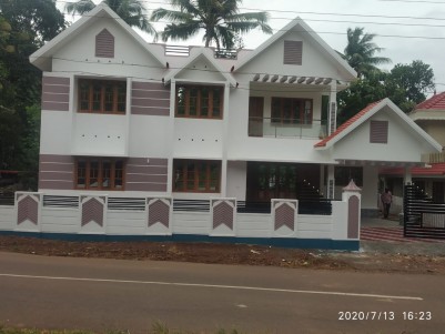 4BHK,2300 SqFt House in 7 cent  for sale in Adichira,Kottayam