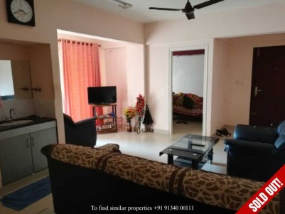 2BHK Flat  For Sale in Chalikkavattom, Vennala