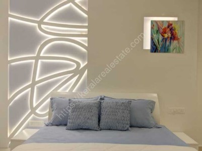   Fully Furnished  3BHK,2188 SqFt Flat for Sale at Marine Drive,Ernakulam
