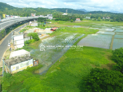 Prime Land for Sale Near NH 47, Vadakkencherry, Palakkad 
