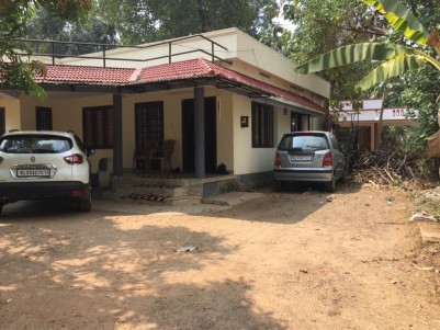 3BHK.1380 SqFt House in 10.3Cents for sale in Manganam,Kottayam
