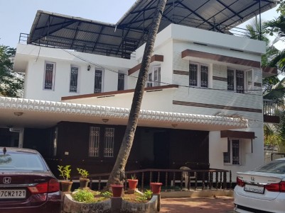 3300 SqFt House in 14 cent for sale in Kadavanthra,Ernakulam