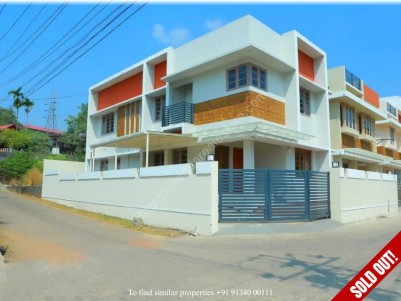 4BHK,1563 Two-Storey Posh Villa for Sale in Kakkanad,Ernakulam