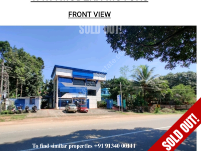 TATA MOTORS SERVICE CENTER FOR SALE AT MC ROAD,PATHANAMTHITTA