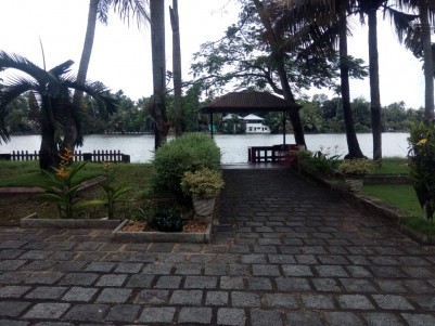 Beautiful Waterfront Property in 65 Cents for Sale at Kothad,Ernakulam