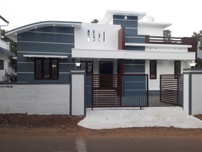 3BHK 1290 SQFT HOUSE IN 7 CENTS FOR SALE AT KARAMOOD,KOTTAYAM