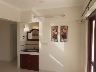 3 BHK Semi-Furnished Flat for sale in the  Heart  of Trivandrum