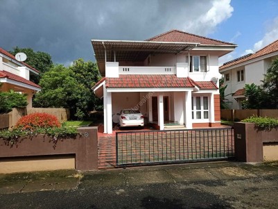 Fully Furnished Villa in 10 cents for sale at  Kolenchery, Ernakulam