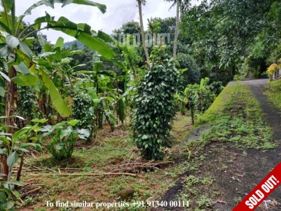 Residential land for sale in Moolamattom,Idukki