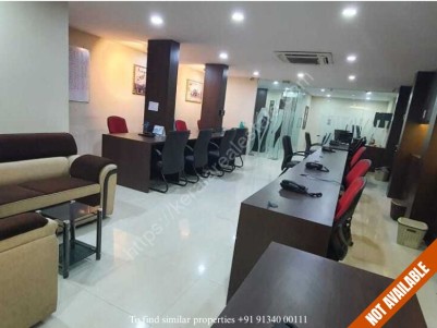 Fully Furnished Office For Rent at Vytilla, Ernakulam