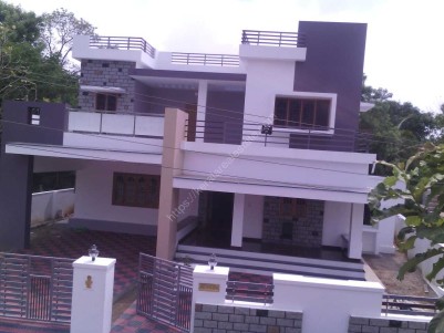 Fully Furnished 4BHK  Villa for sale at  Chittur,Palakkad