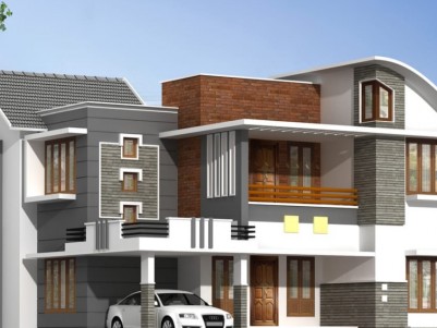 Premium Villas for sale near Sobha City,Thrissur