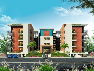 Fully Furnished 2 BHK Flat  for sale near Pala Town,Ernakulam