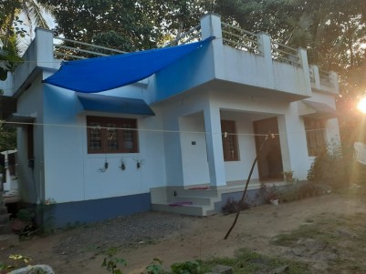 2 BHK 800 Sqft House in 5 Cents for sale at Mulanthuruthy, Ernakulam
