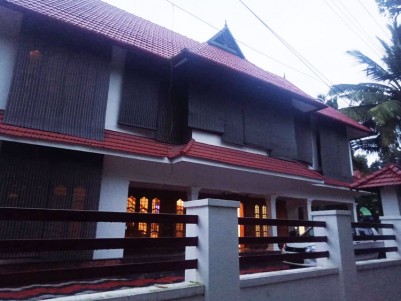 10 Cent with 3000 sqft 4 BHK (attached) House for sale Chingavanam, Kottayam