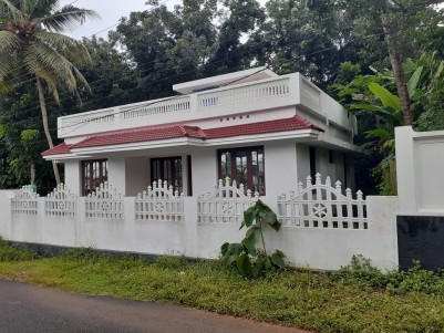 6 Cent with 950 sqft 2 BHK House for sale at Puthencruz Ernakulam