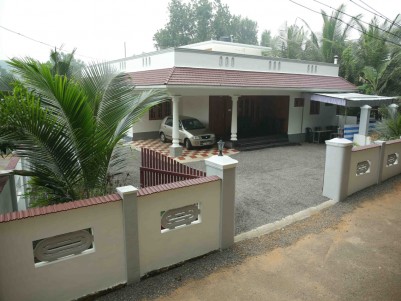 12 Cent with 2000 sqft  3 BHK House for sale at Kanjirappally Kottayam