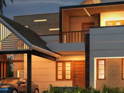 Luxurious Kerala style villas for sale in Ottapalam
