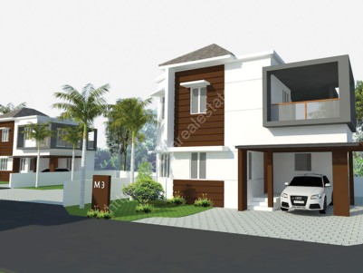 LUXURY 3 BHK VILLAS FOR SALE, Opp. PK DAS MEDICAL COLLEGE, VANIYAMKULAM