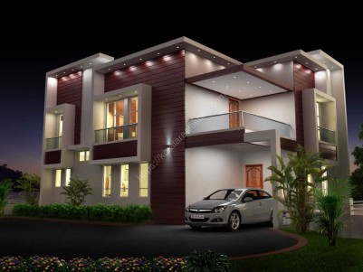 4 BHK Brand New Gated Villa at Kundannoor Jn, Ernakulam
