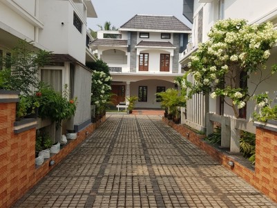 5 BHK Gated Villa for sale at Chalikavattom, Ernakulam