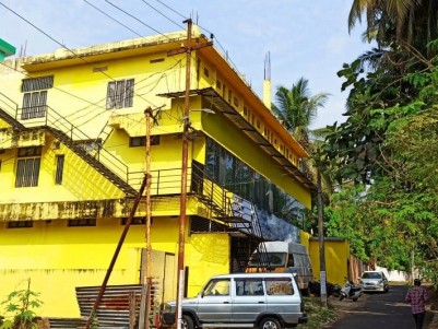 Commercial/Residential (ESSEN TOWER) Building for sale at Thrissur
