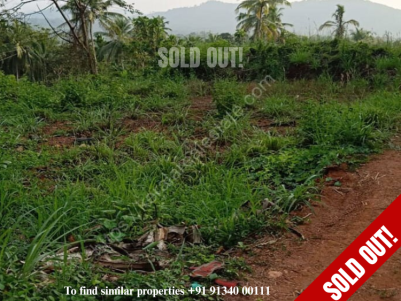 12.50 Cents of Residential land for sale Near Kunnamangalam, Calicut