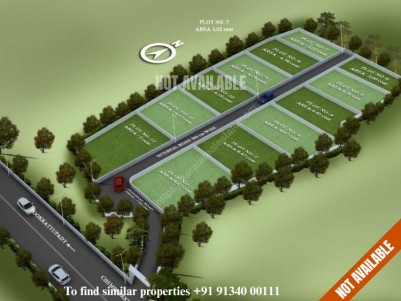Residential Plot for sale at Pookattupady, Ernakulam 