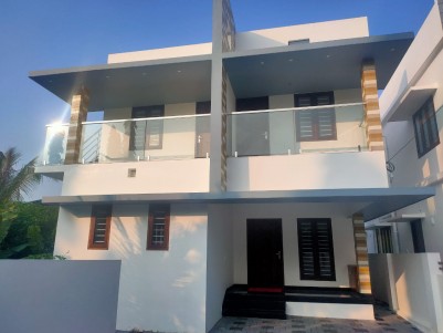 Brand New Villa for sale at Palachuvadu Jn, Ernakulam