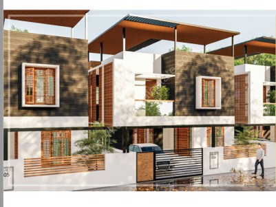 jj Dreamz VILLAS for sale at Benedict Nagar   Nalanchira, Thiruvananthapuram from jj Creations