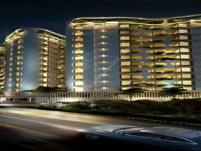 JOS ALUKKAS PROPERTIES - MODERN LUXURY APARTMENT - Golden ARK for sale at Trivandrum