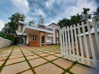 2250 sqft Luxury Villa in 8 Cents for sale at Marampilly, Perumbavoor, Ernakulam