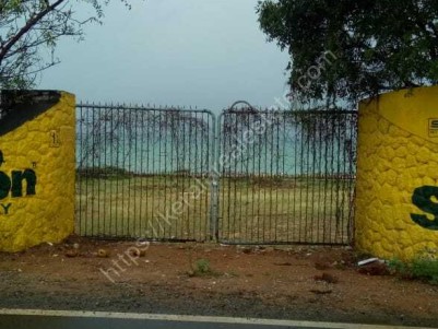 PRIME BEACH FRONTAGE SQUARE PLOT FOR SALE IN KANYAKUMARI, TAMIL NADU