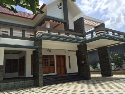 Fully Furnished 4 BHK Luxury Villa for sale at Vengaloor, Thoddupuzha town, Idukki