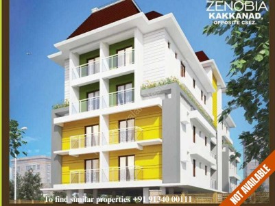 Semi Furnished Flat for sale Opposite of CSEZ, Ernakulam