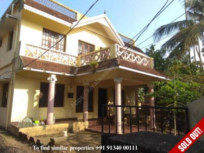 Independent Duplex 5 BHK House on 10.25 Cents for sale at Mattancherry, Ernakulam