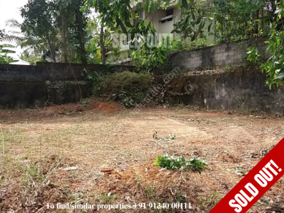 Rectangle plot for sale at Chengottukonam, Trivandrum